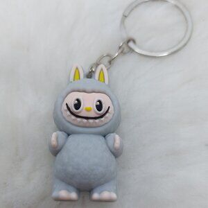 2/$19 Labubu Zimomo gray keychain